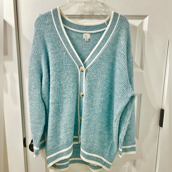 A New Day Blue Cardigan - Picture 1 of 2